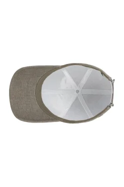 Structured Argent Khaki Linen