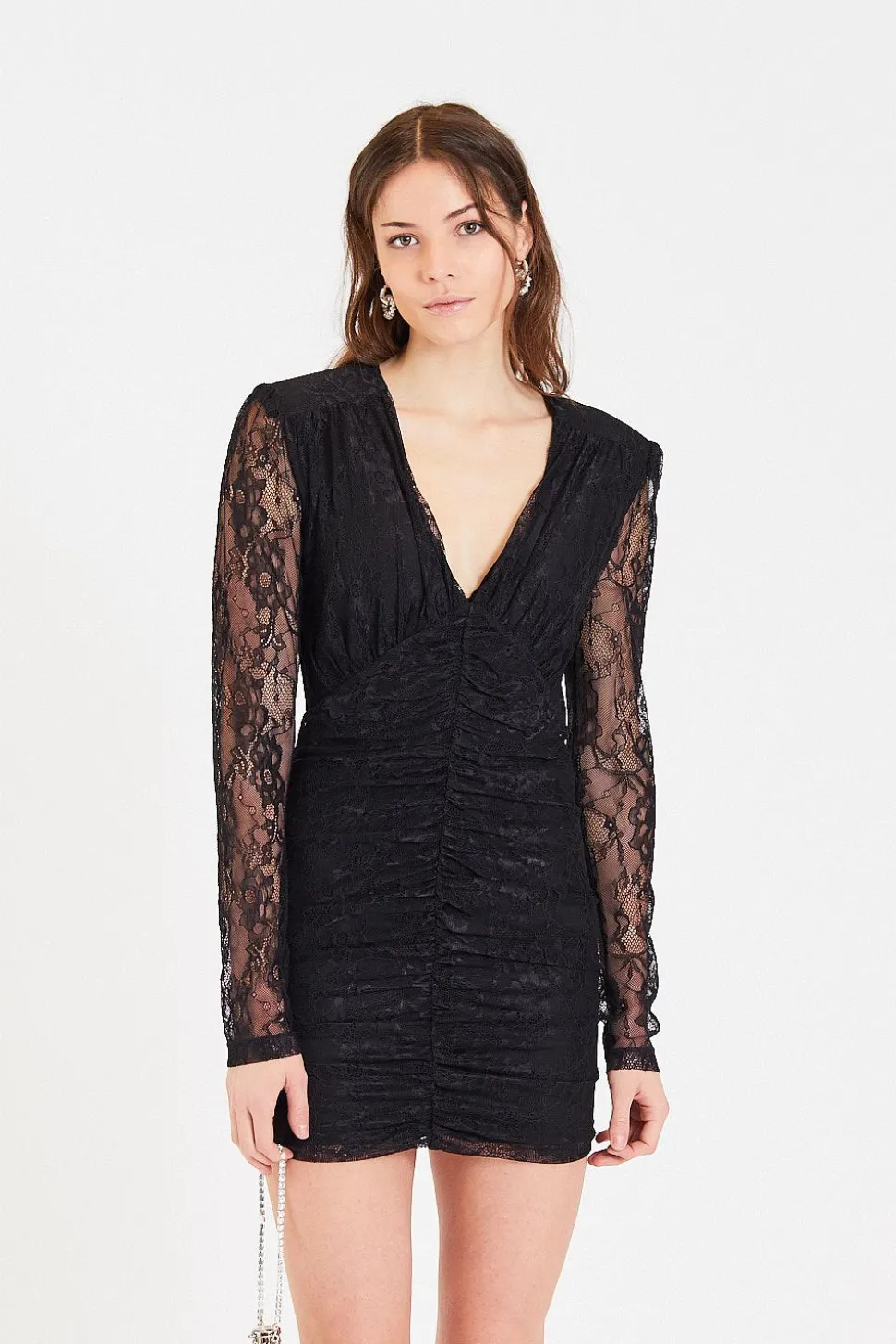 Sue Dress Lbd Black