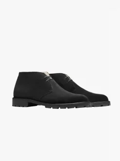 Suede Chucka Black