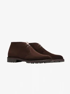 Suede Chucka Brown