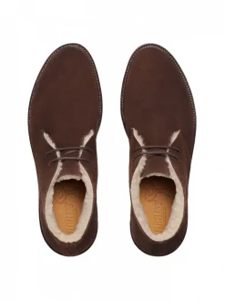 Suede Chucka Brown