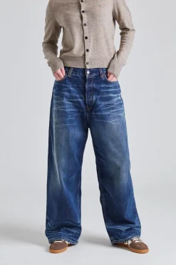 Super Baggy Jeans 2023F FN Broadway Mid Blue
