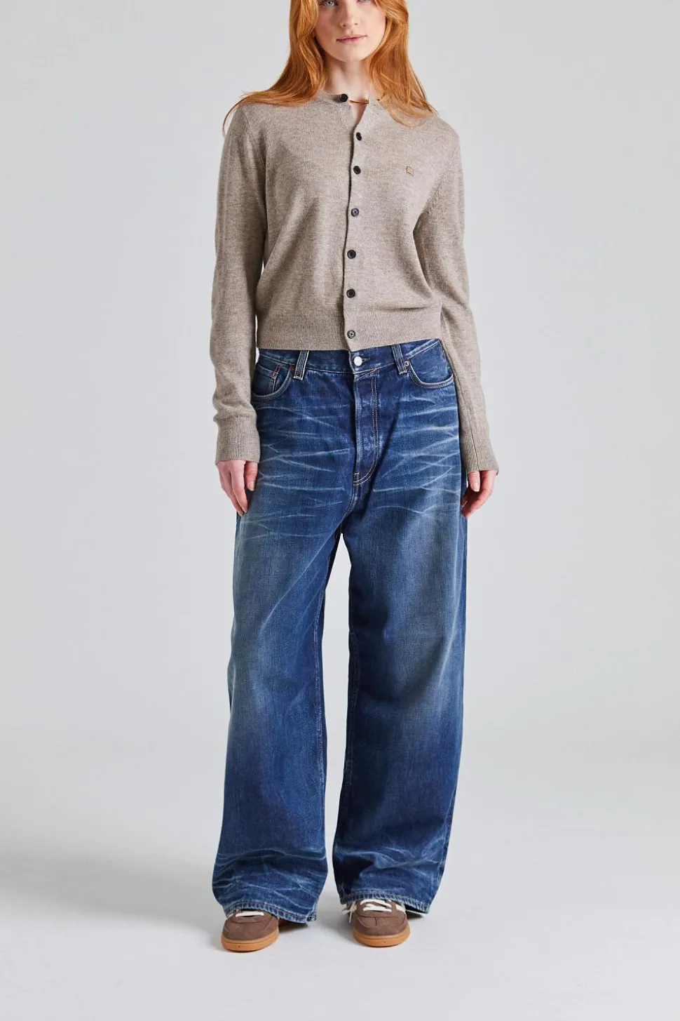 Super Baggy Jeans 2023F FN Broadway Mid Blue