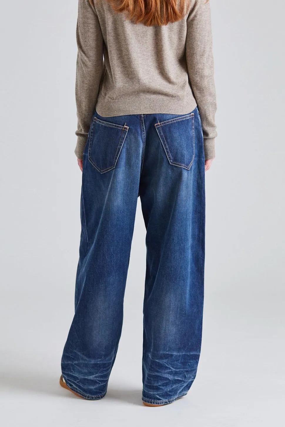Super Baggy Jeans 2023F FN Broadway Mid Blue