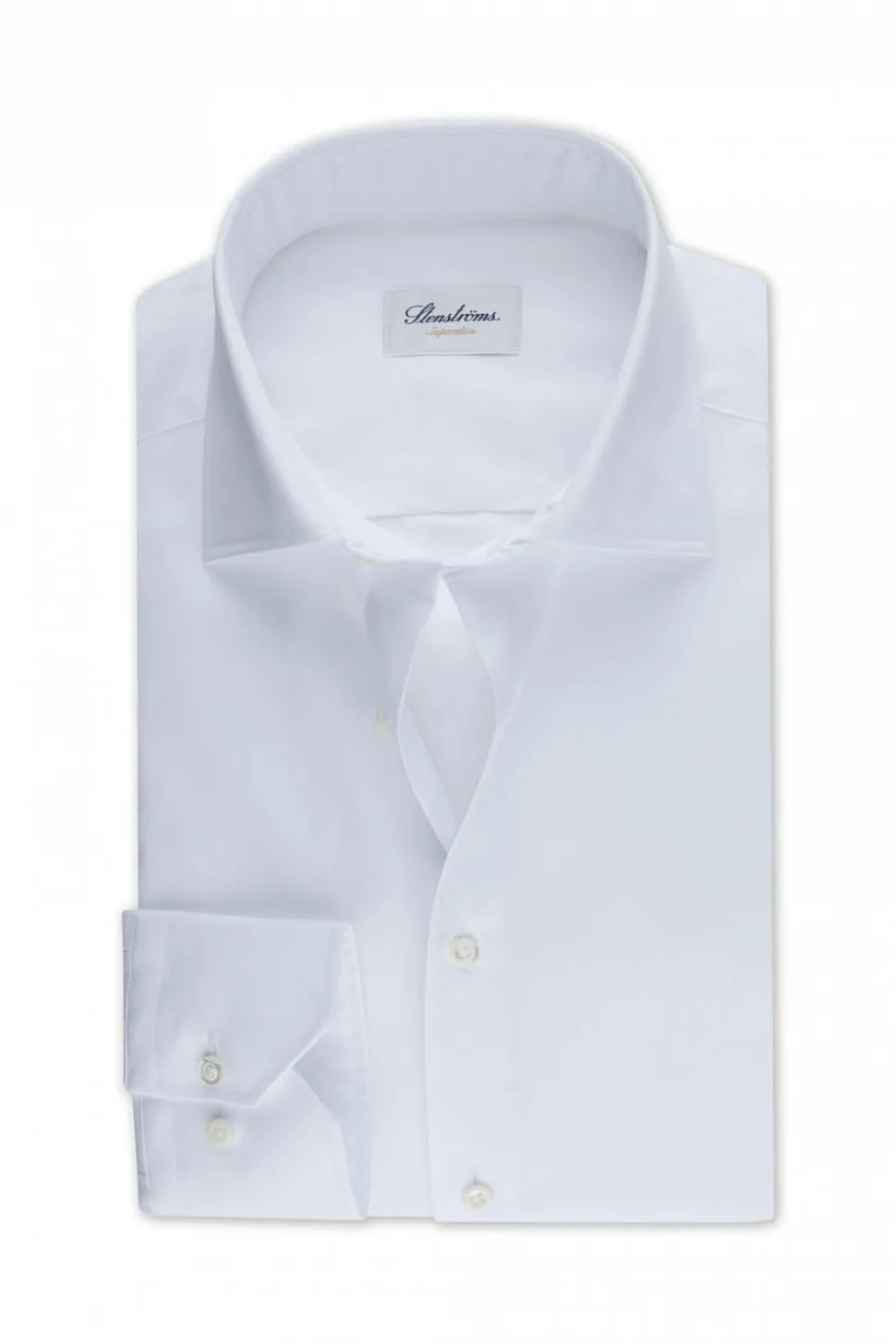 Superslim Superior Twill Shirt White