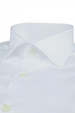 Superslim Superior Twill Shirt White