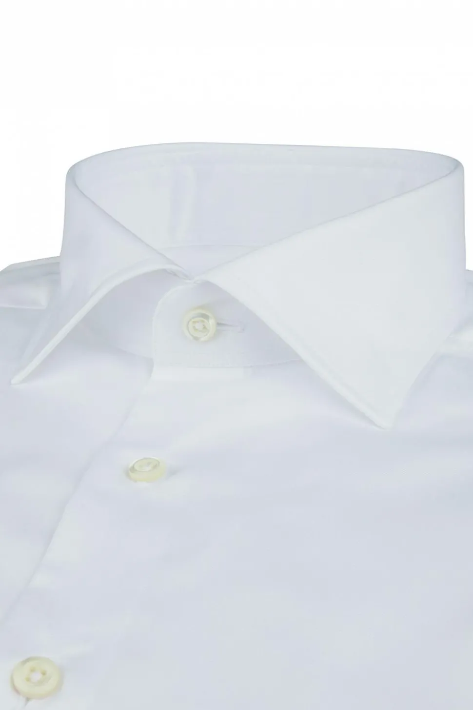 Superslim Superior Twill Shirt White