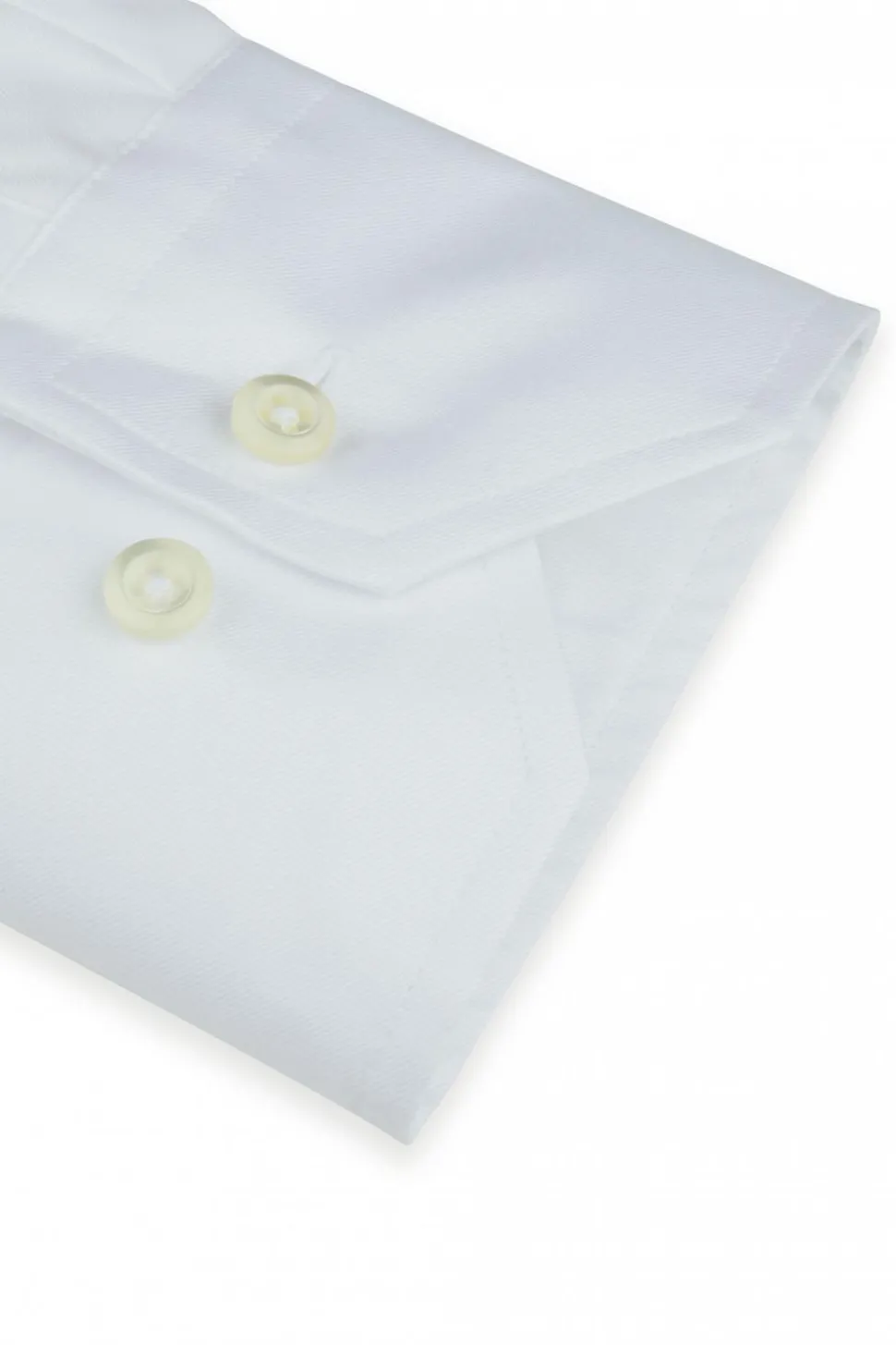 Superslim Superior Twill Shirt White
