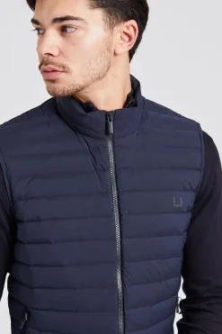 SuperSonic Vest Navy
