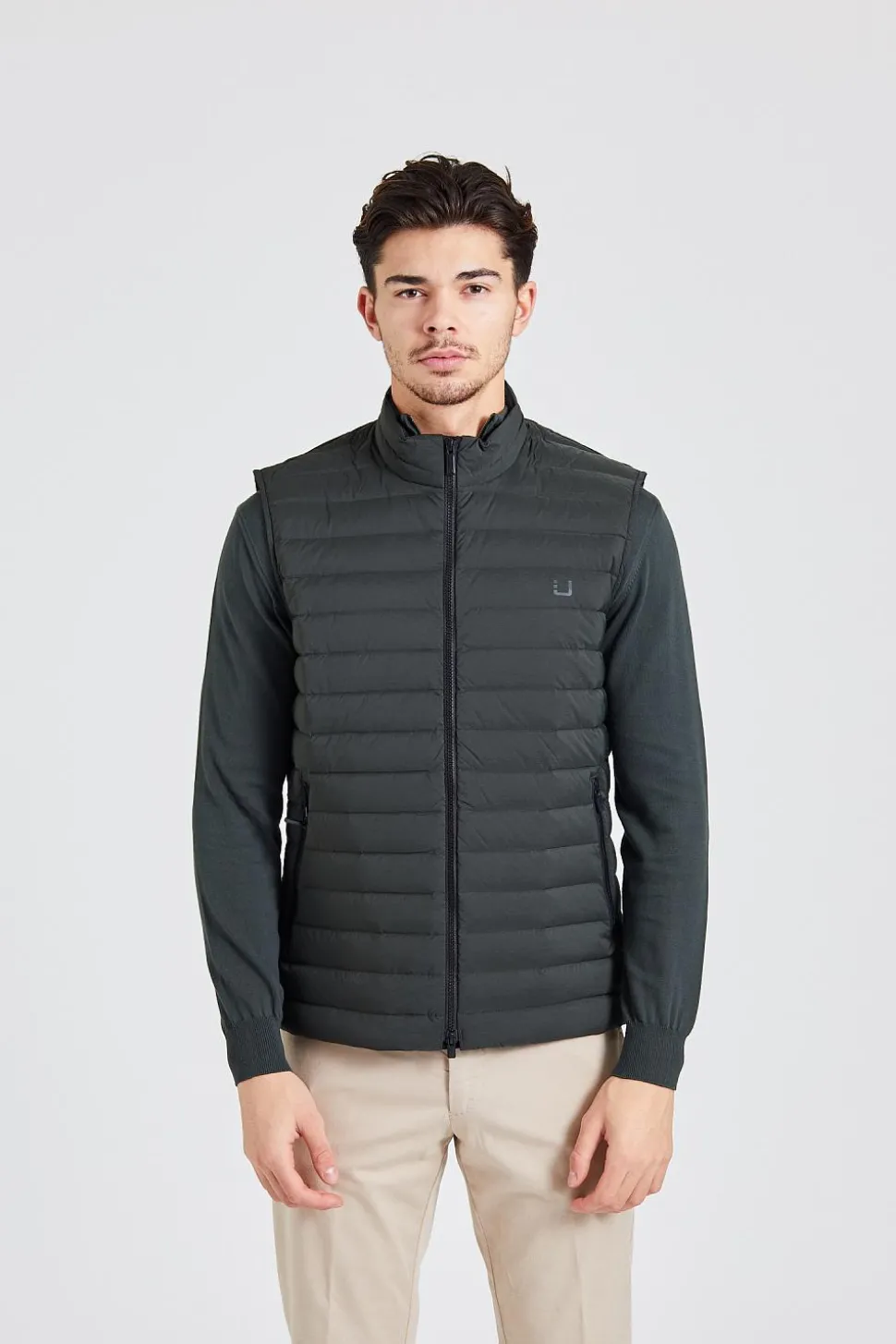 SuperSonic Vest Night Olive