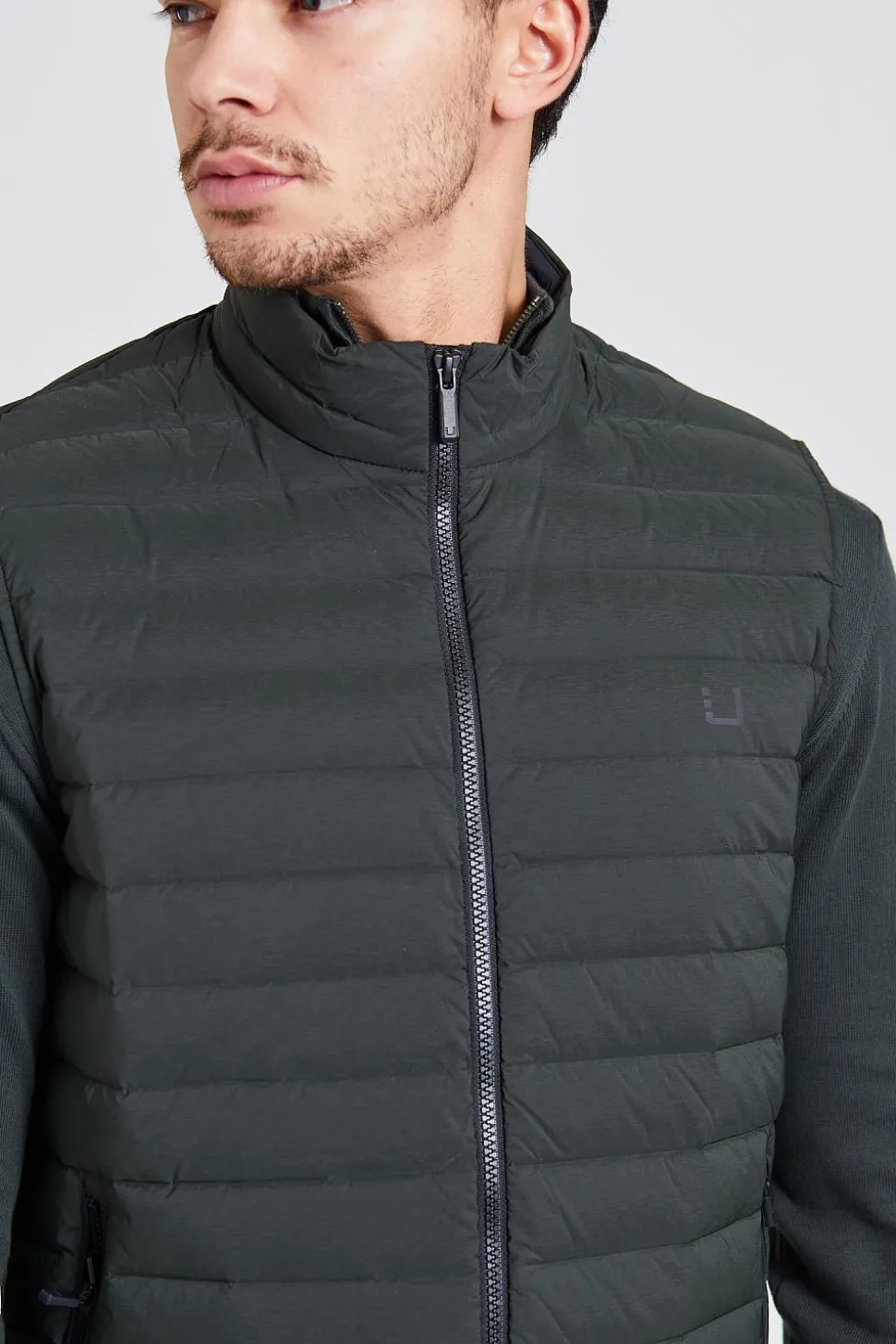 SuperSonic Vest Night Olive