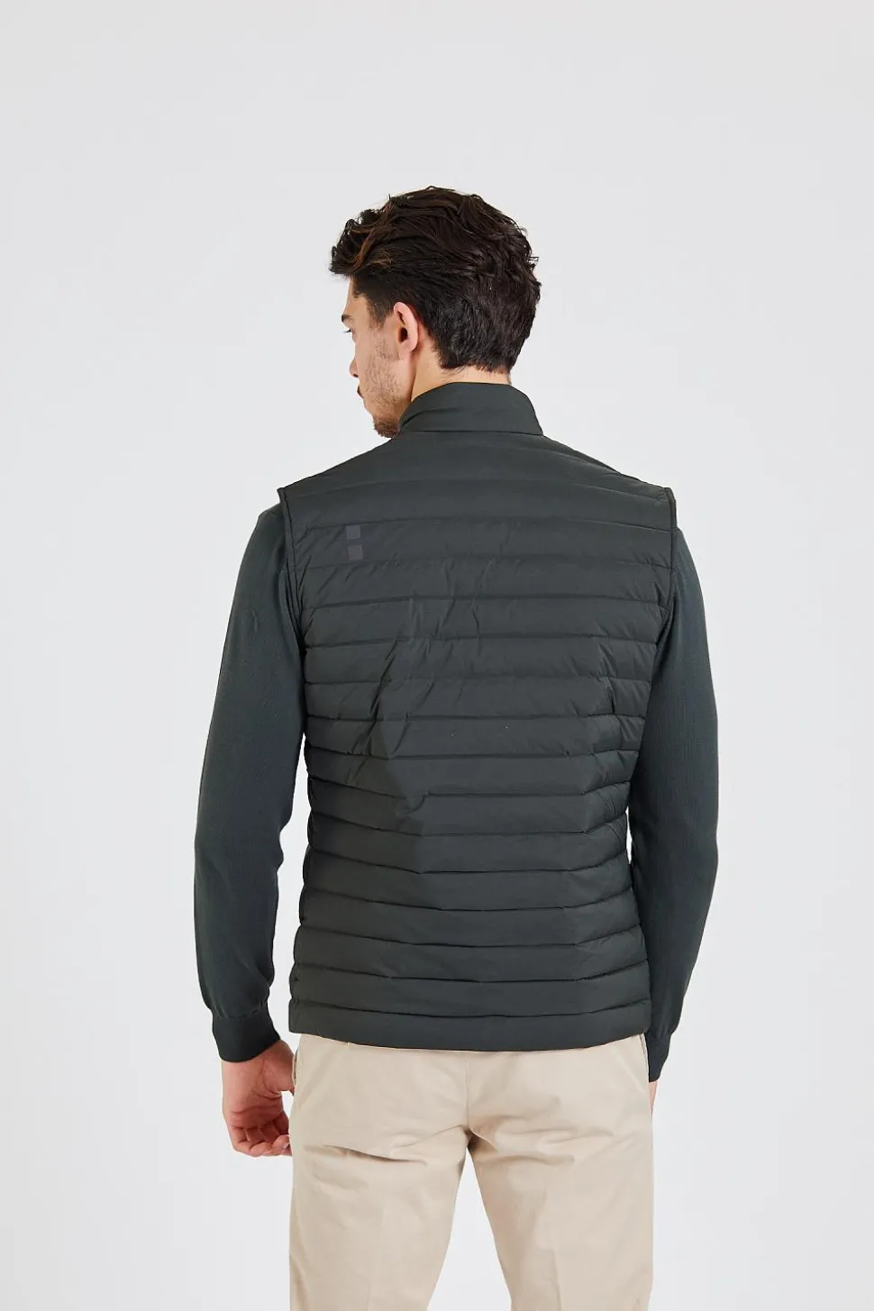 SuperSonic Vest Night Olive