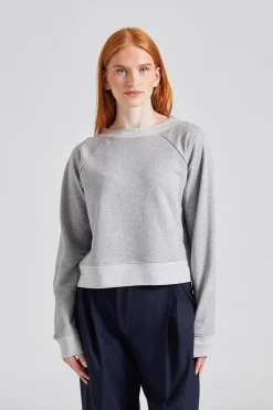 Sweatshirt Grey Marl