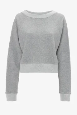 Sweatshirt Grey Marl