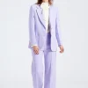 Tailored Straight Leg Trouser Lavender