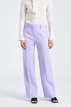 Tailored Straight Leg Trouser Lavender