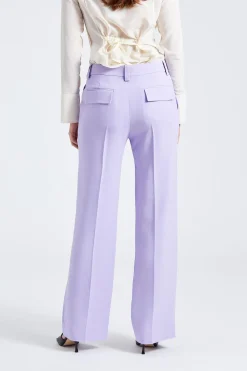 Tailored Straight Leg Trouser Lavender