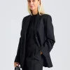 Tailored Suit Jacket Black