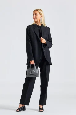 Tailored Suit Jacket Black