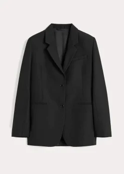 Tailored Suit Jacket Black
