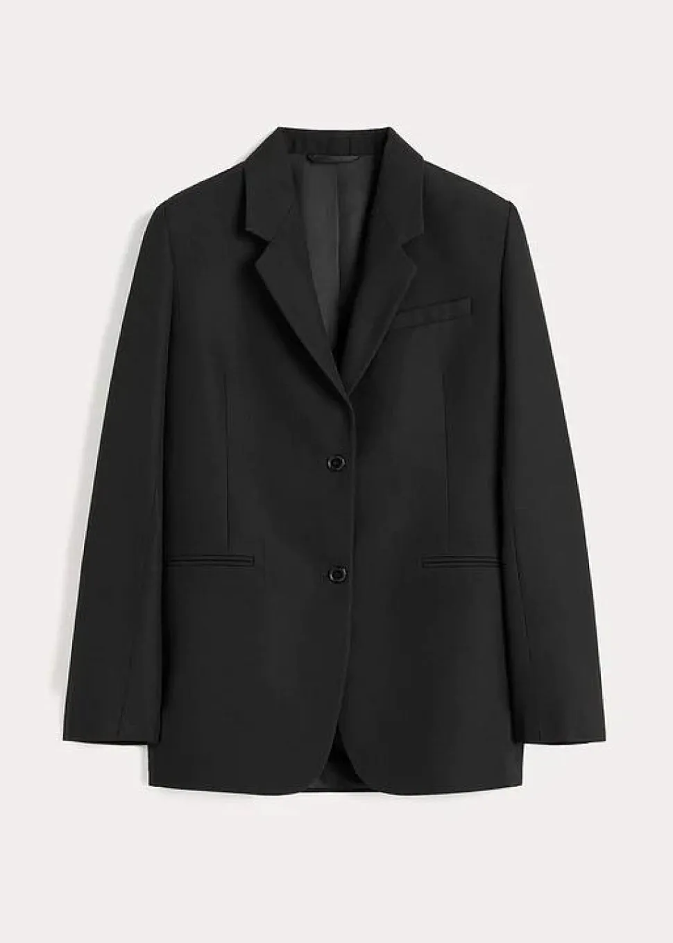 Tailored Suit Jacket Black