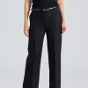 Tailored Suit Trousers Black