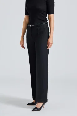Tailored Suit Trousers Black