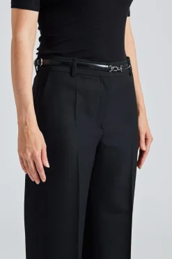 Tailored Suit Trousers Black