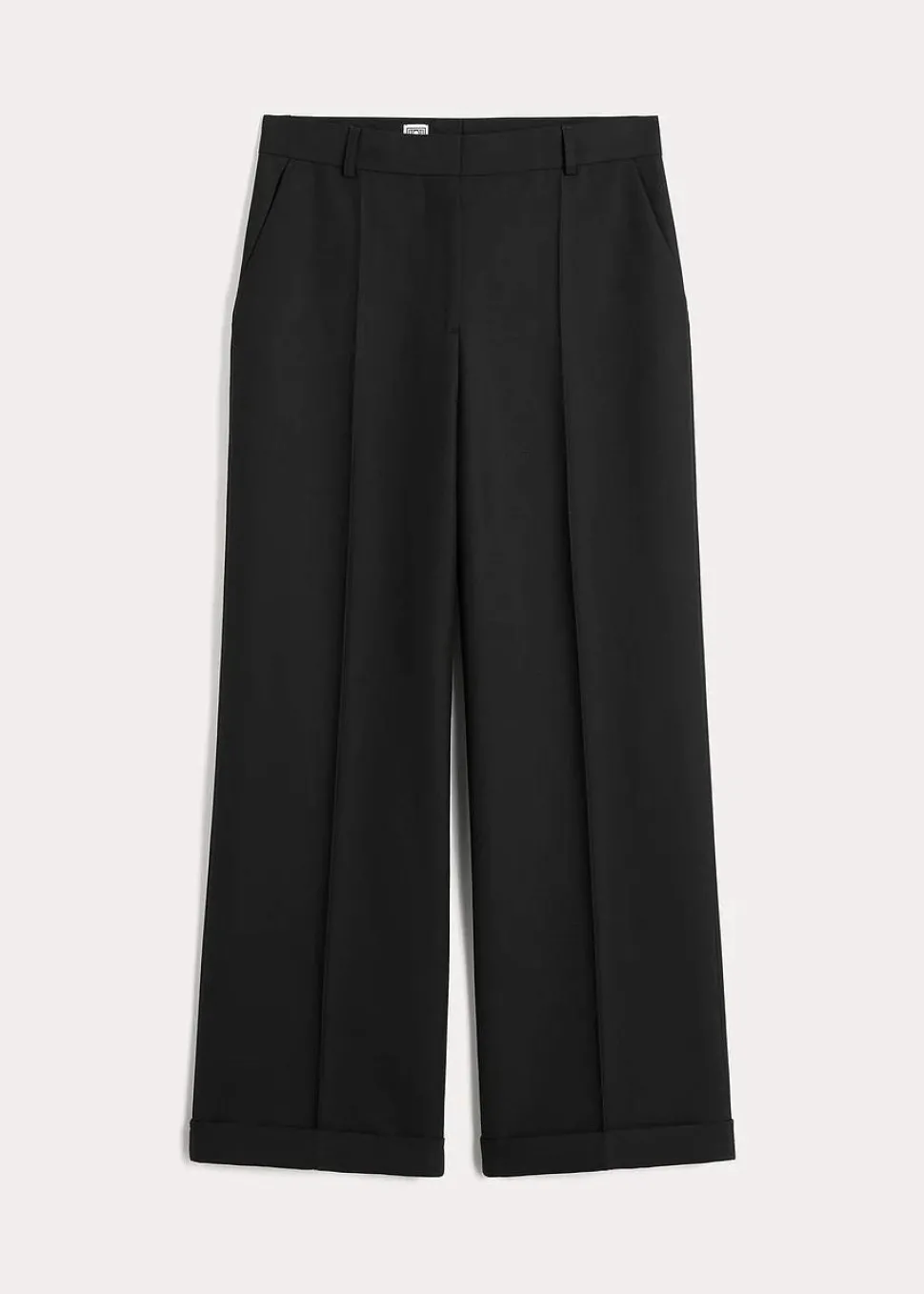 Tailored Suit Trousers Black