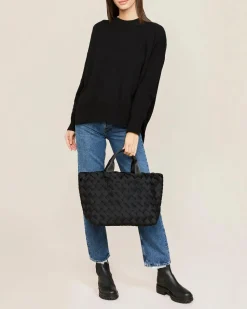 Tangier Medium Tote Onyx