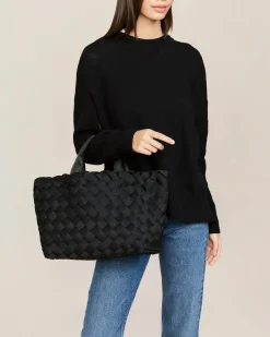 Tangier Medium Tote Onyx