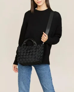 Tangier Mini Tote Onyx