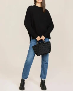 Tangier Mini Tote Onyx
