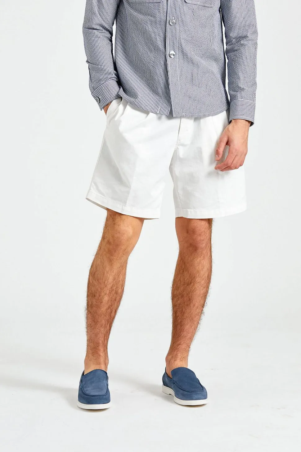 Tanker Shorts Snow White