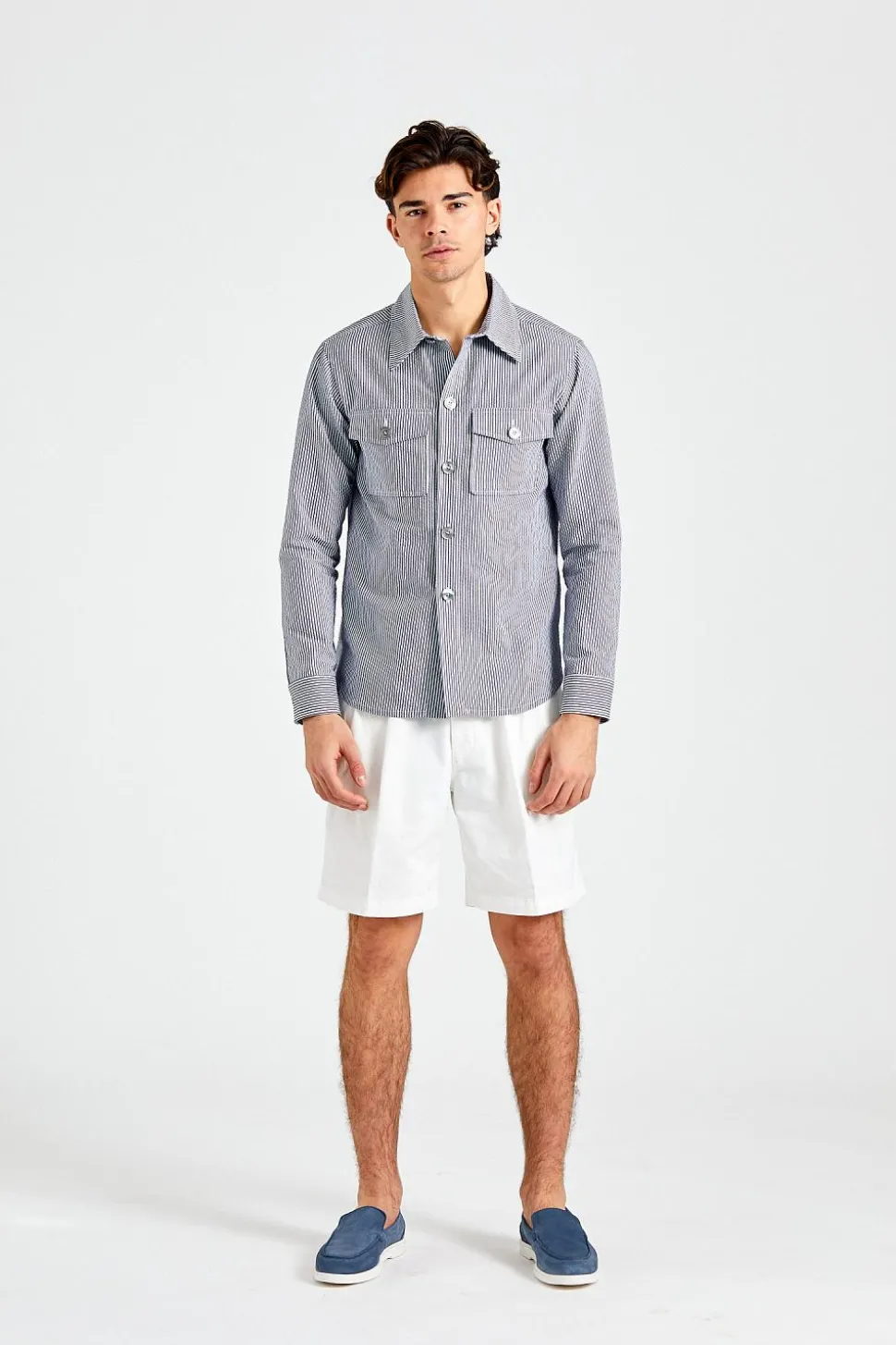 Tanker Shorts Snow White