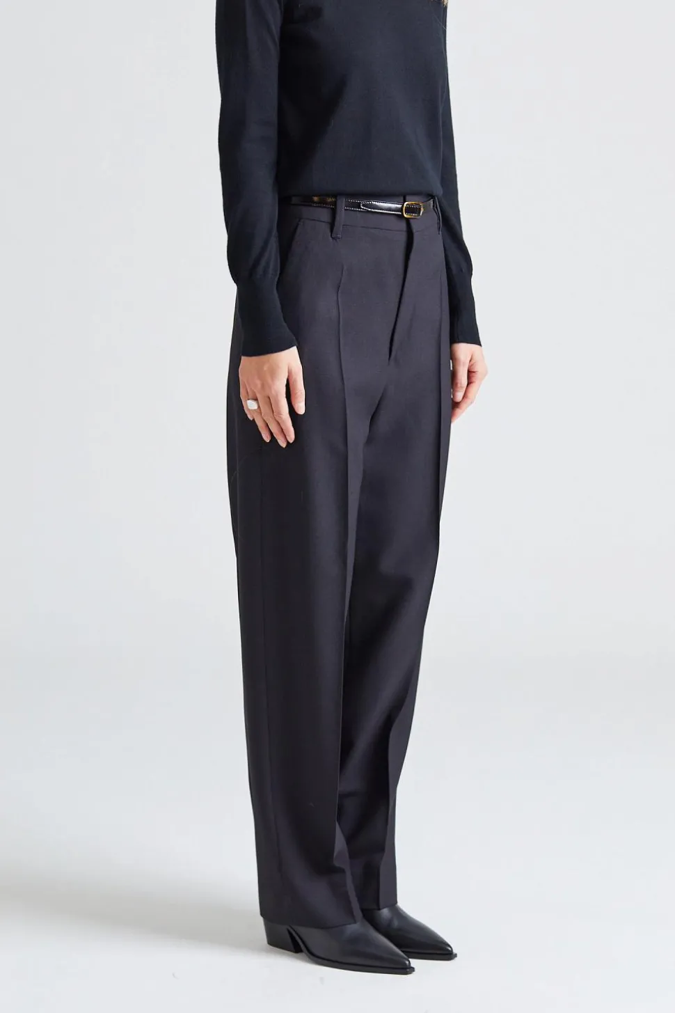 Tapered Trousers