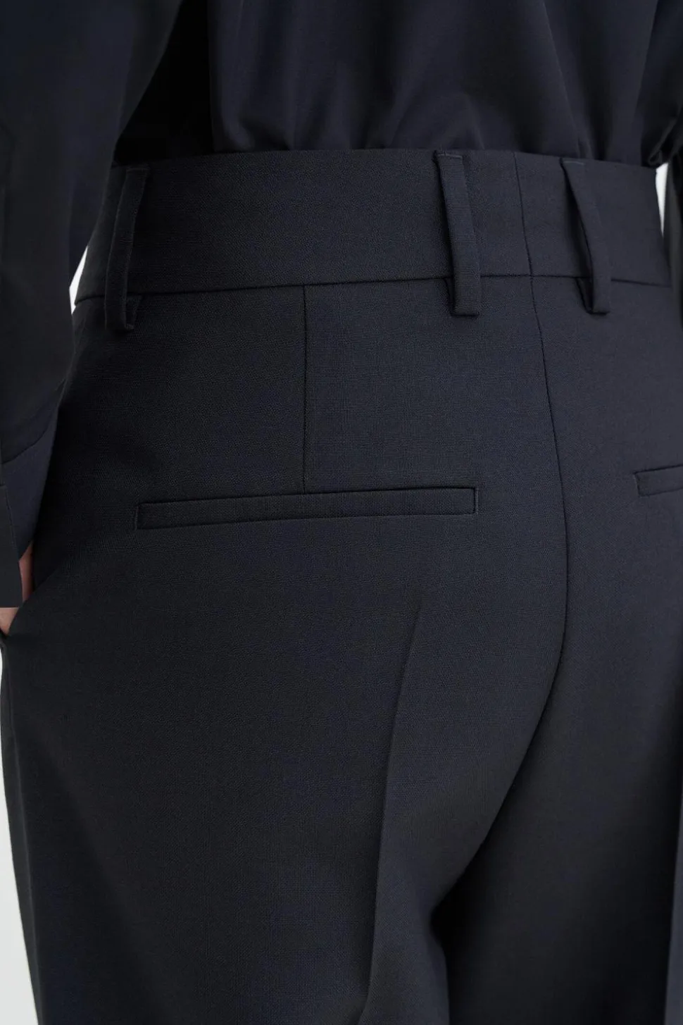 Tapered Trousers