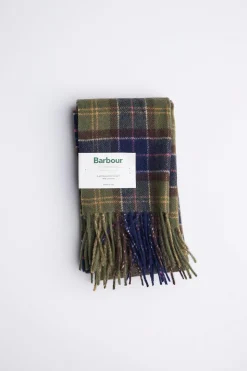 Tartan Lambswool Scarf Classic Tartan