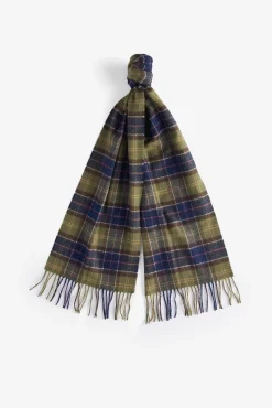Tartan Lambswool Scarf Classic Tartan