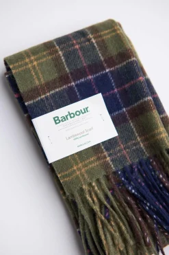Tartan Lambswool Scarf Classic Tartan