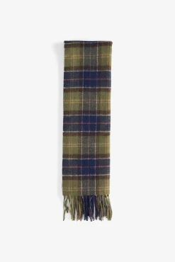 Tartan Lambswool Scarf Classic Tartan