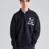Team Polo Sweater Black