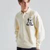 Team Polo Sweater Off White