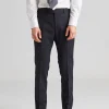 Tenuta Trouser Wool Black