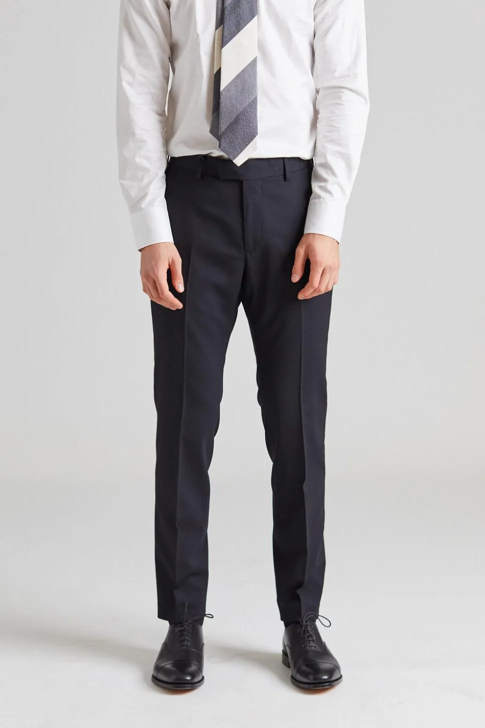 Tenuta Trouser Wool Black