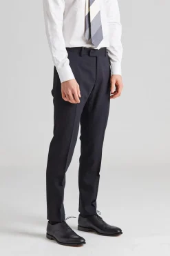 Tenuta Trouser Wool Black