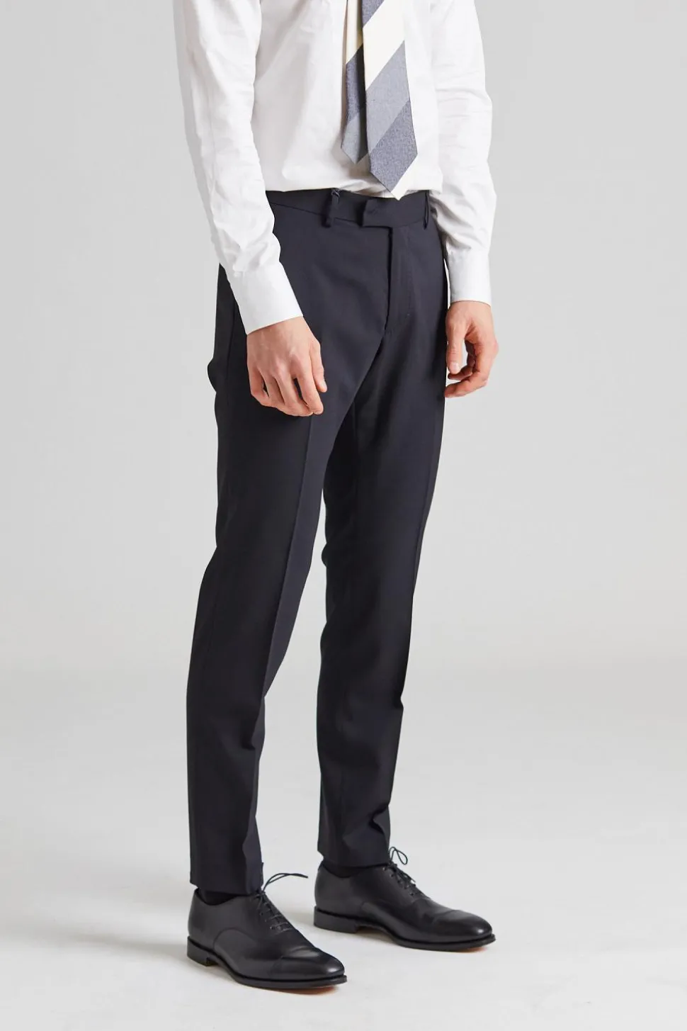 Tenuta Trouser Wool Black