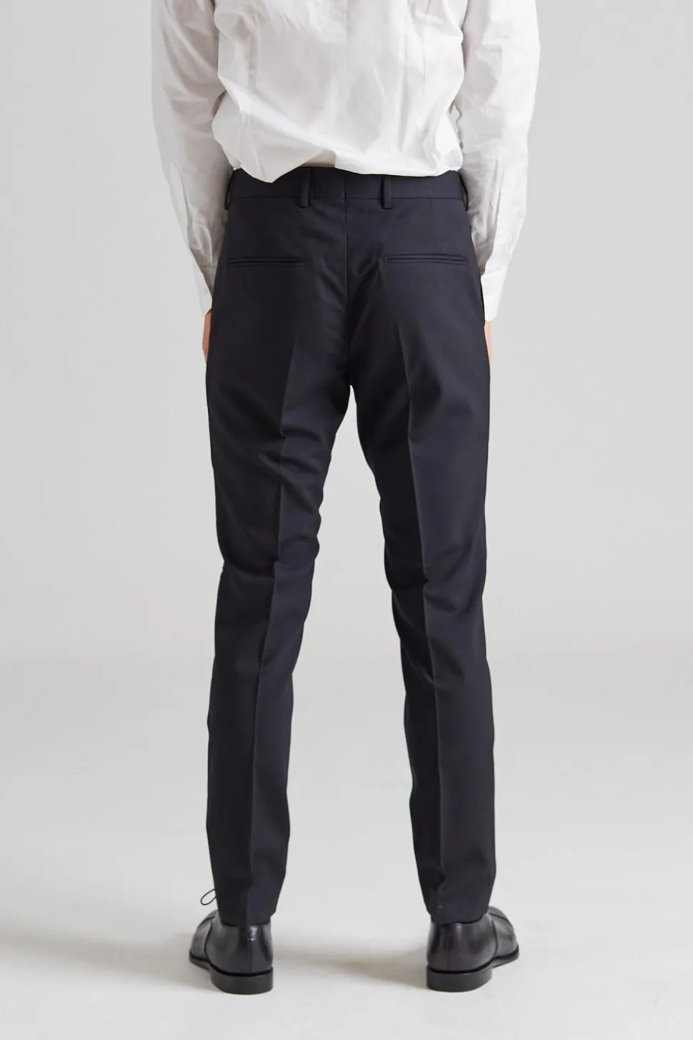 Tenuta Trouser Wool Black