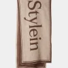 Thalia Scarf Beige/Brown