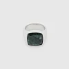 The Cushion Green Marble